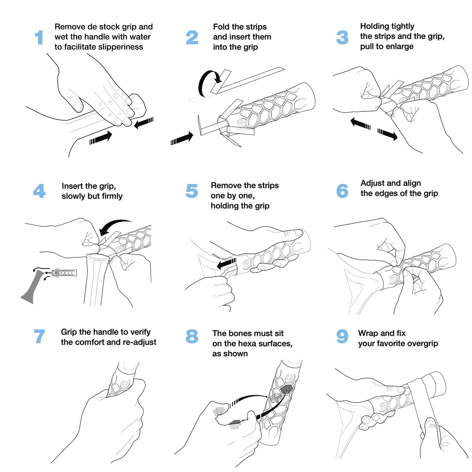 Pickleball Gel Grip