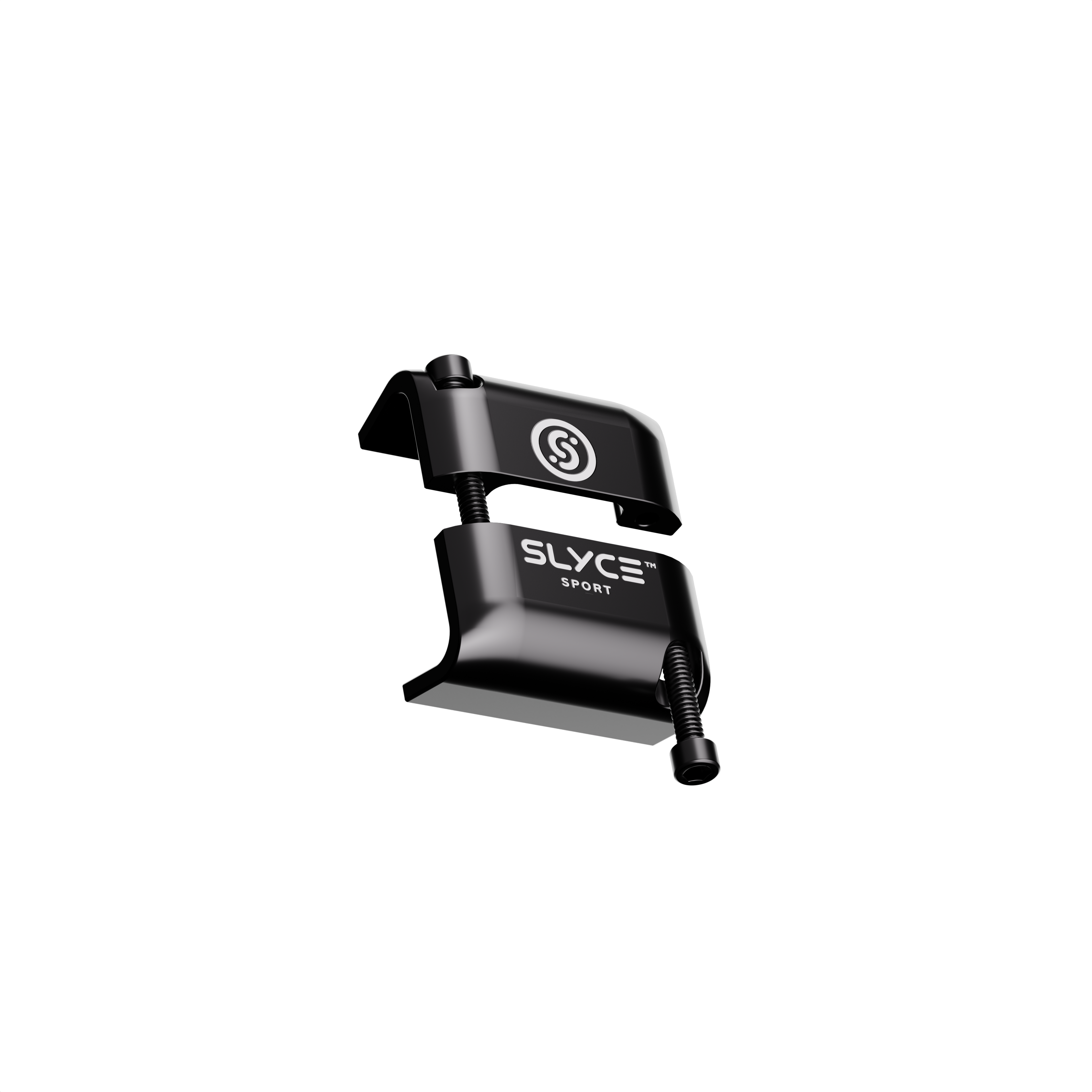 SLYCE SLYDRS™ — Adjustable Clamp-On Pickleball Paddle Tuning Weights - Increase Power and Control