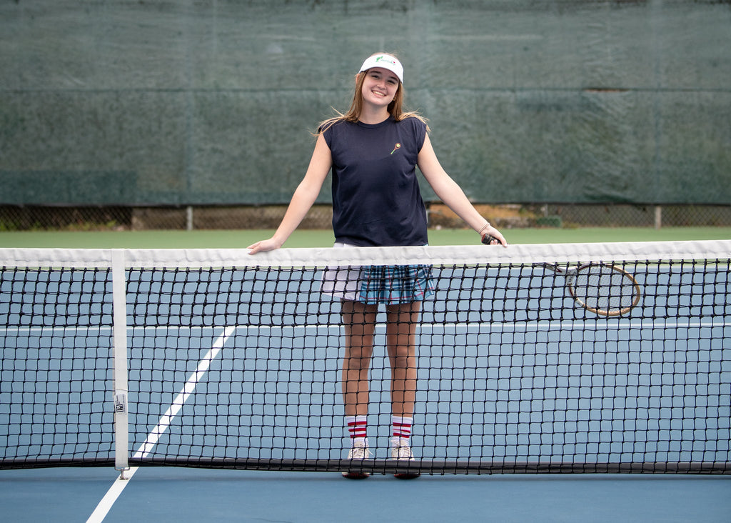 THE AGGIE BLUE PLAID SKIRT