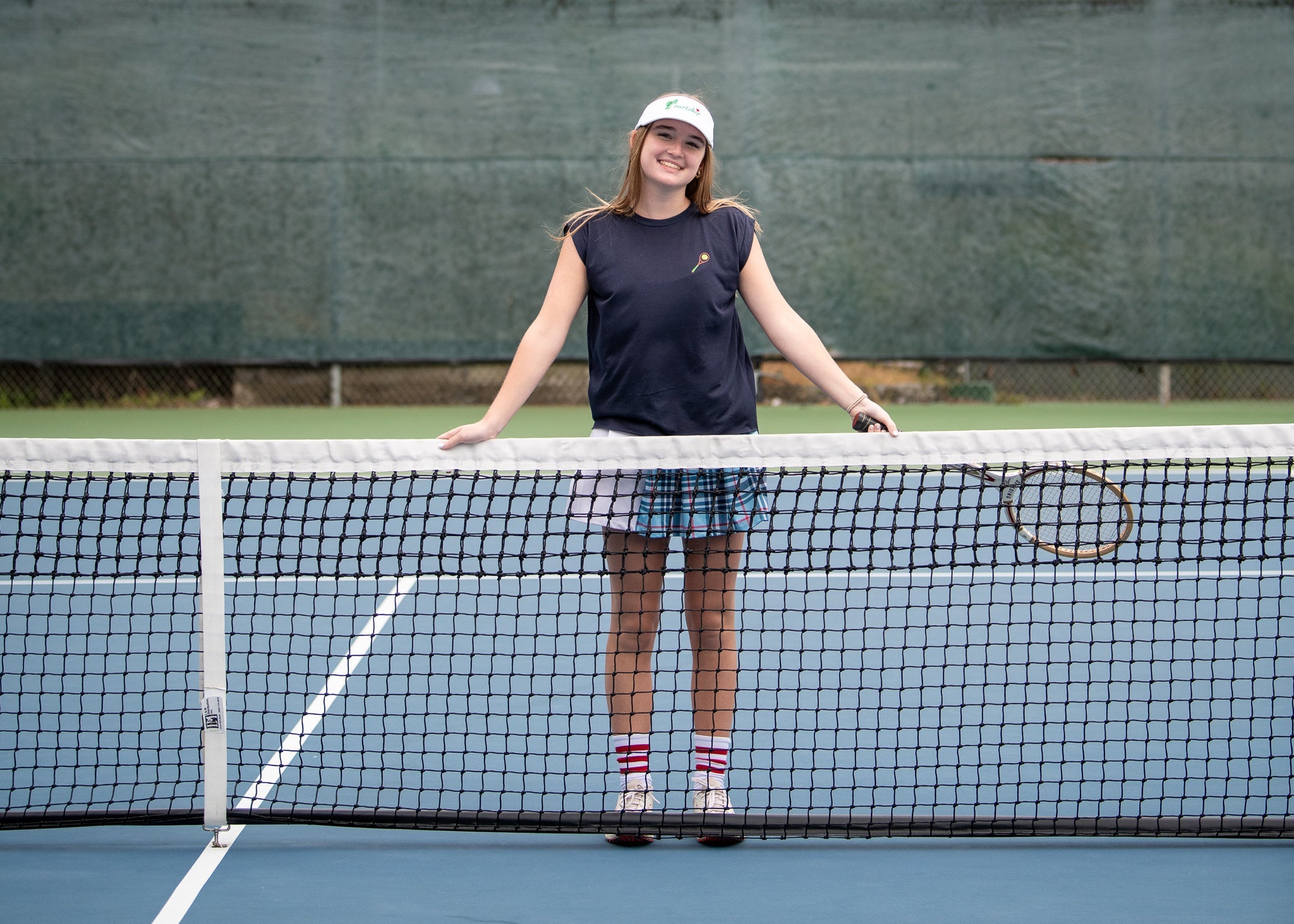 THE AGGIE BLUE PLAID SKIRT