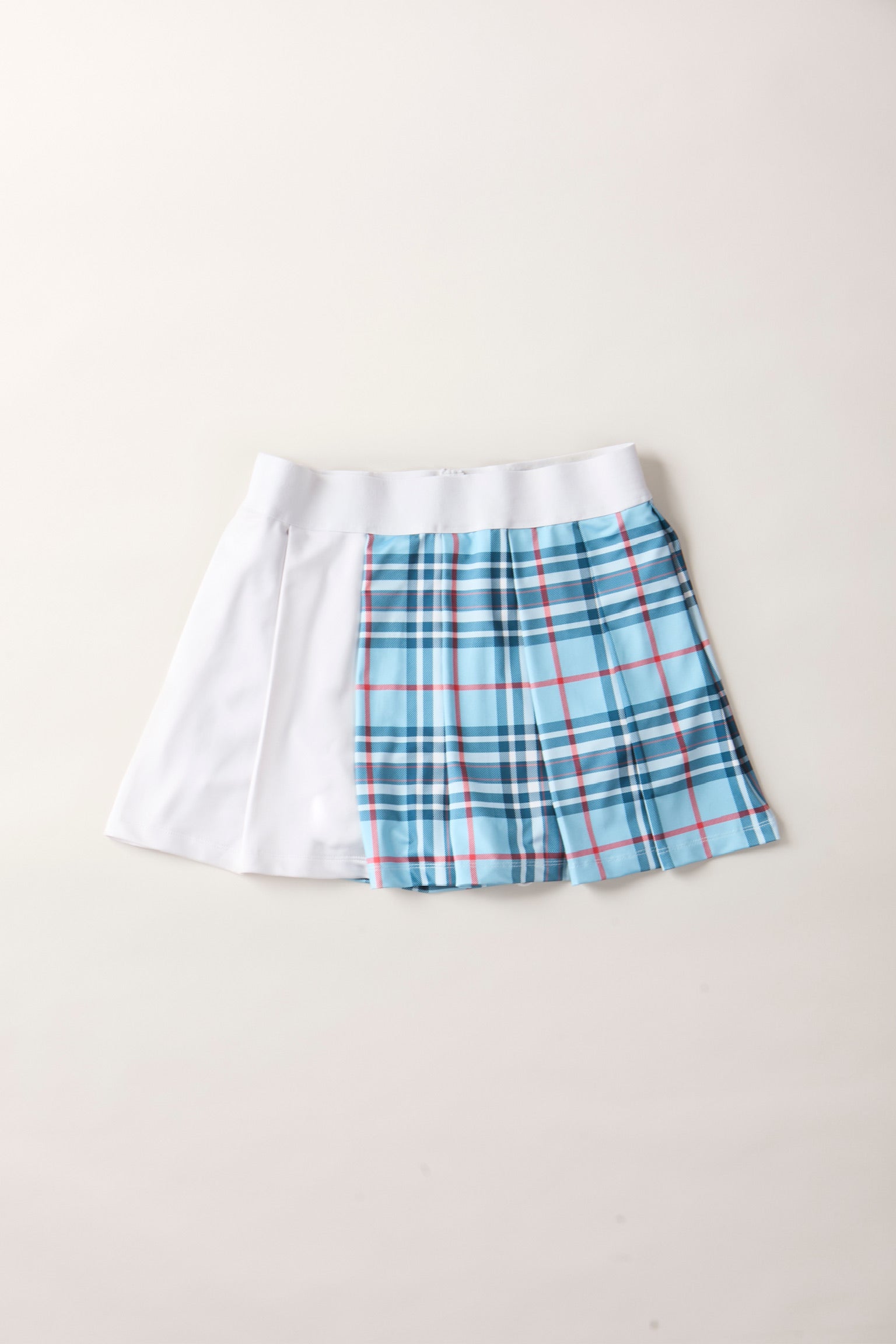 THE AGGIE BLUE PLAID SKIRT