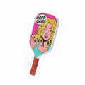 ARTI 16mm T700 Carbon Fiber Kristen & Kristy "GOOD GAME" Pickleball Paddle - USA Pickleball Approved