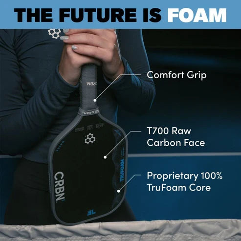 CRBN1 TruFoam WAVES - Pickleball Paddle