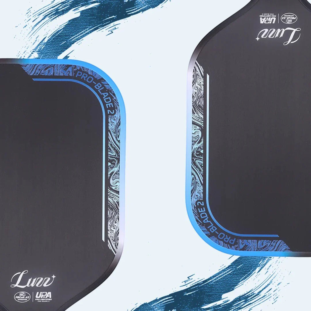 Luzz  Limited Edition Pro Blade2 Long Yuan Pickleball Paddle
