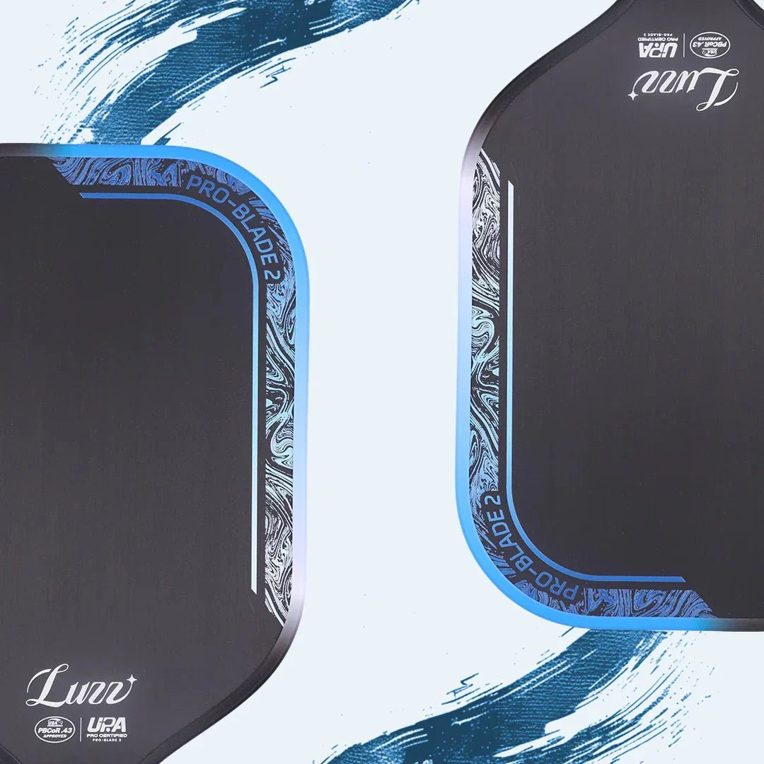 Luzz  Limited Edition Pro Blade2  Pickleball Paddle & Mad Pickler Cover