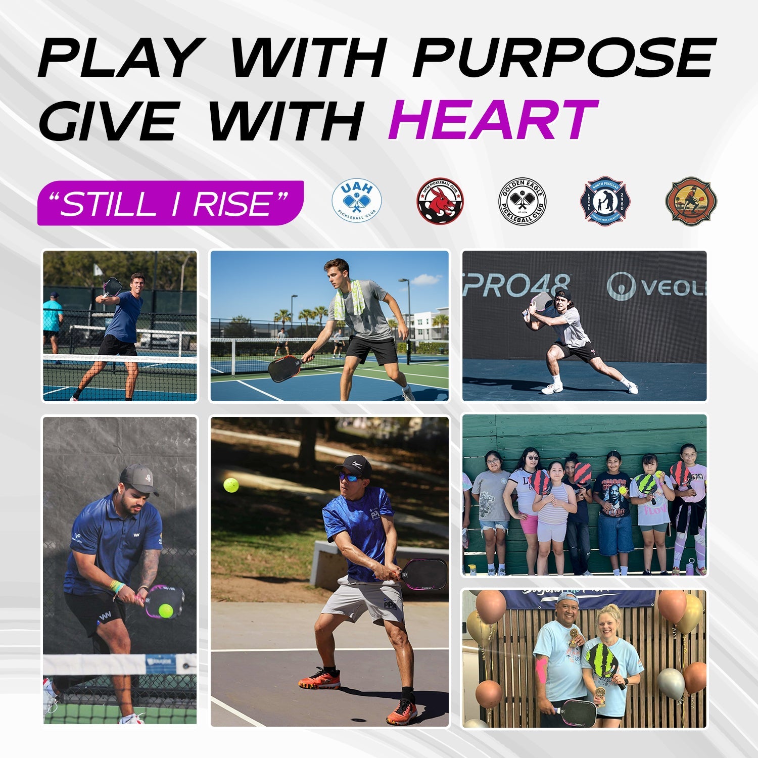 Phoenix Pickleball Paddle - 13.3MM