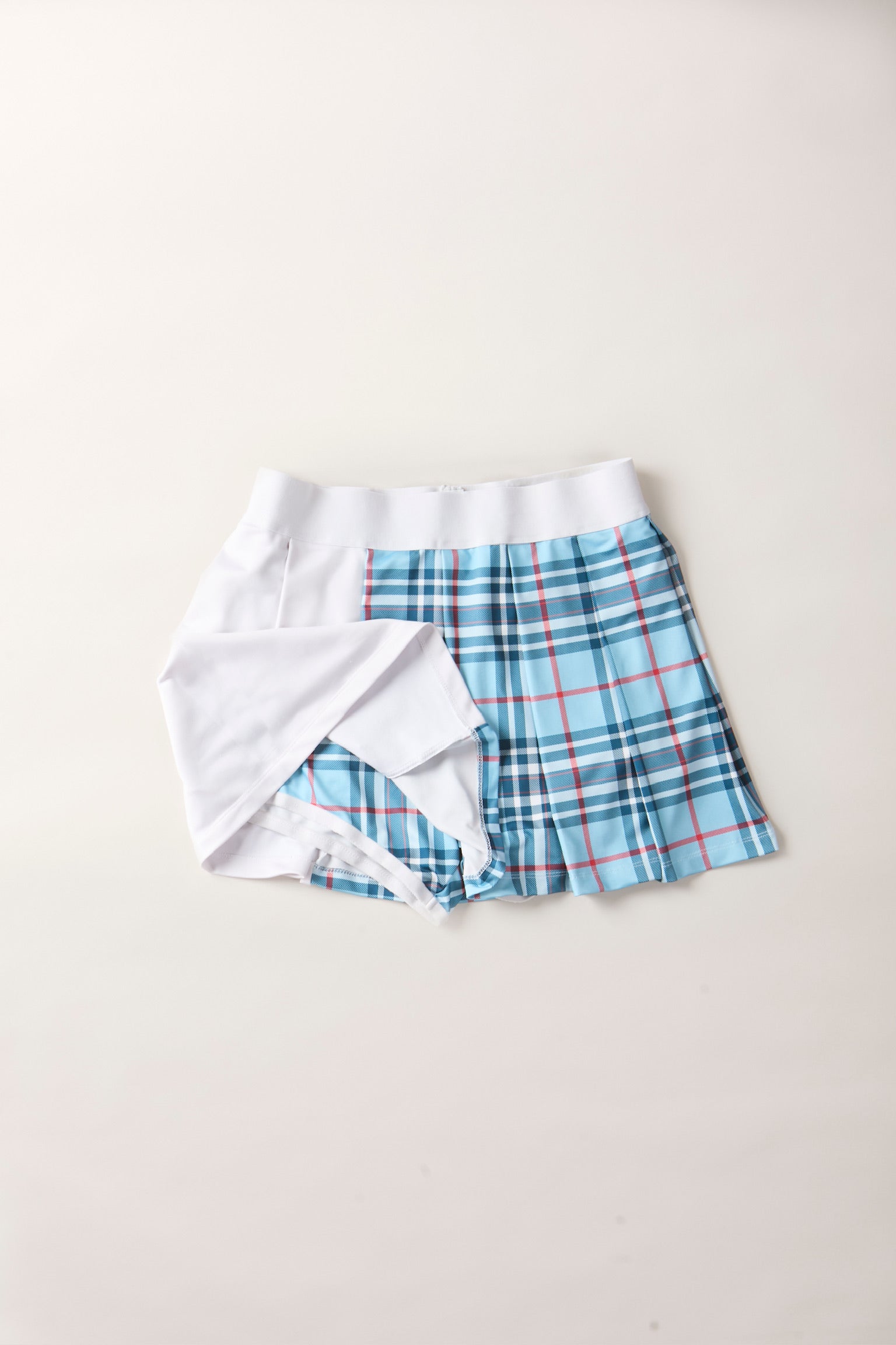 THE AGGIE BLUE PLAID SKIRT