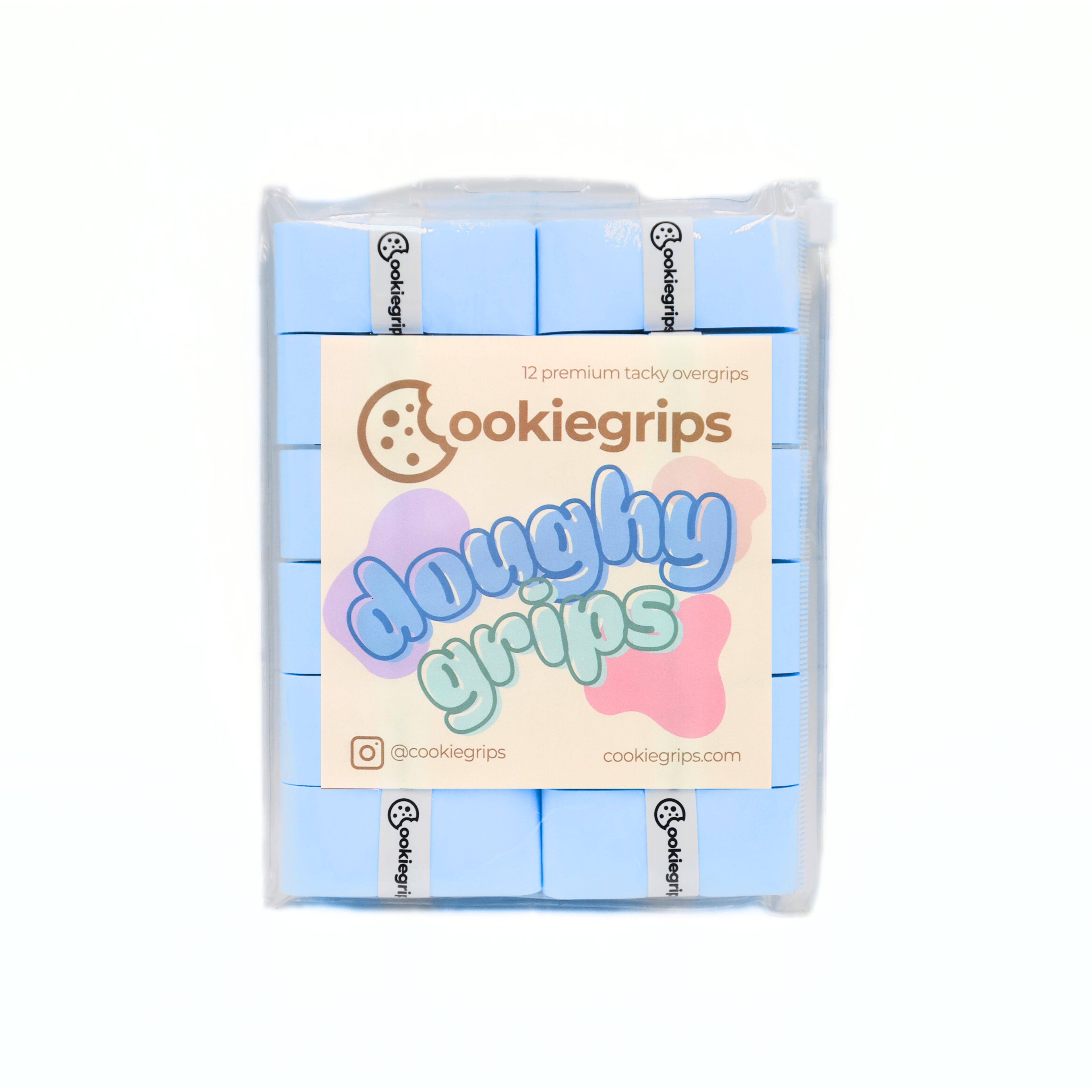doughy grips soft and tacky pickleball overgrip