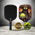 Bread & Butter LOCO Black Standard Pickleball Paddle & Mad Pickler Cover