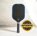 Bread & Butter Loco Elongated AZUL Blue Pickleball Paddle & Cover