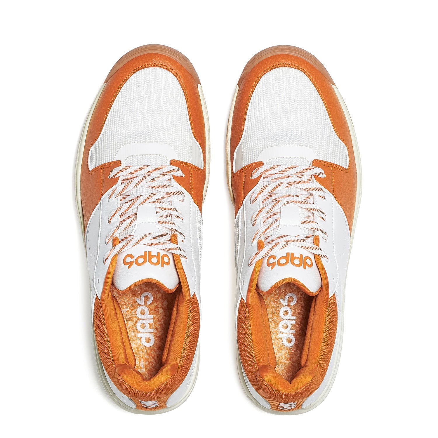 DAPS DESI Mid – Burnt Orange – Men’s Pickleball Shoes