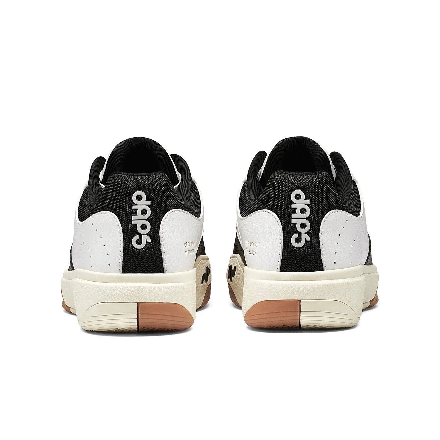 DAPS DESI Low – Black/White – Women’s Pickleball Shoes