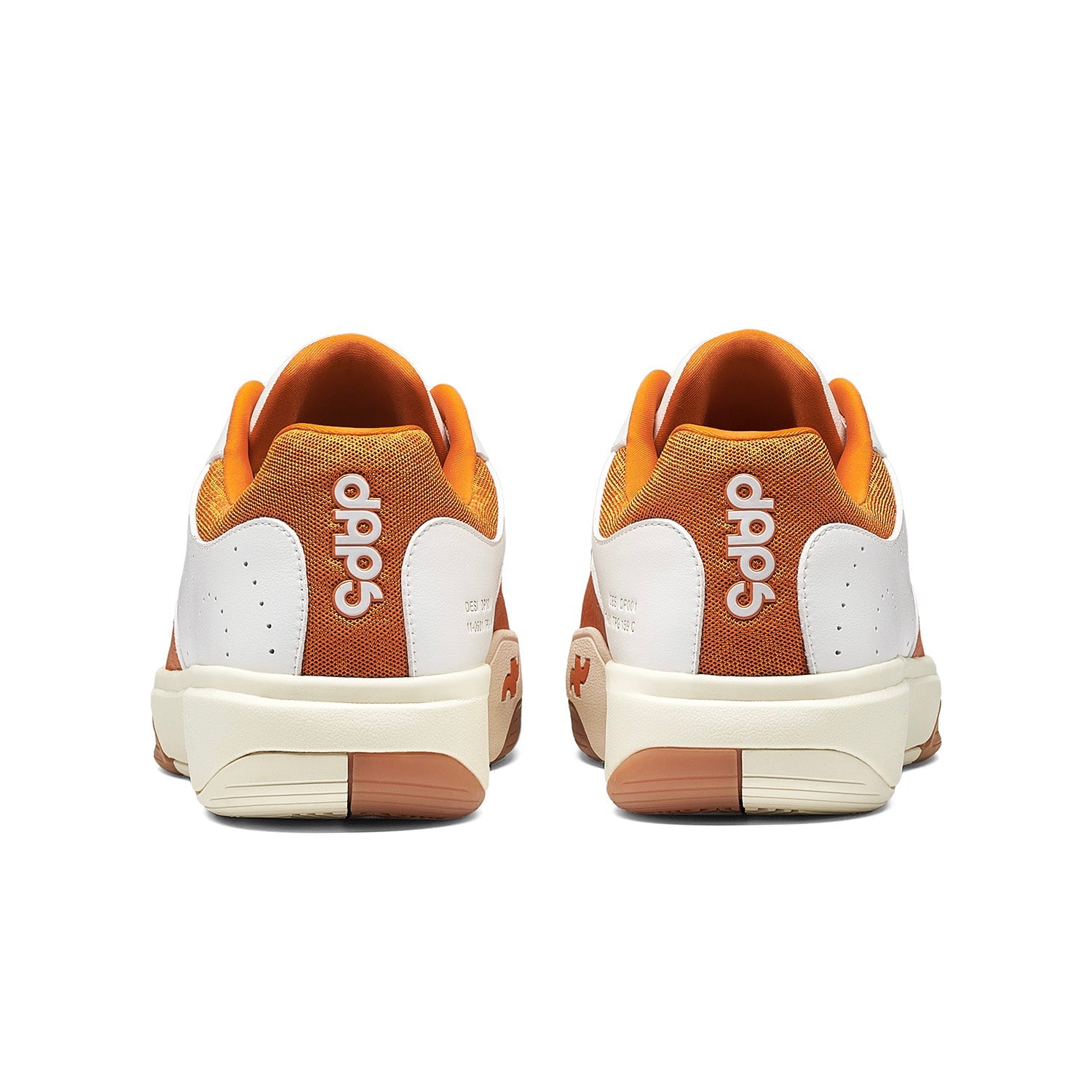 DAPS DESI Low – Burnt Orange – Women’s Pickleball Shoes
