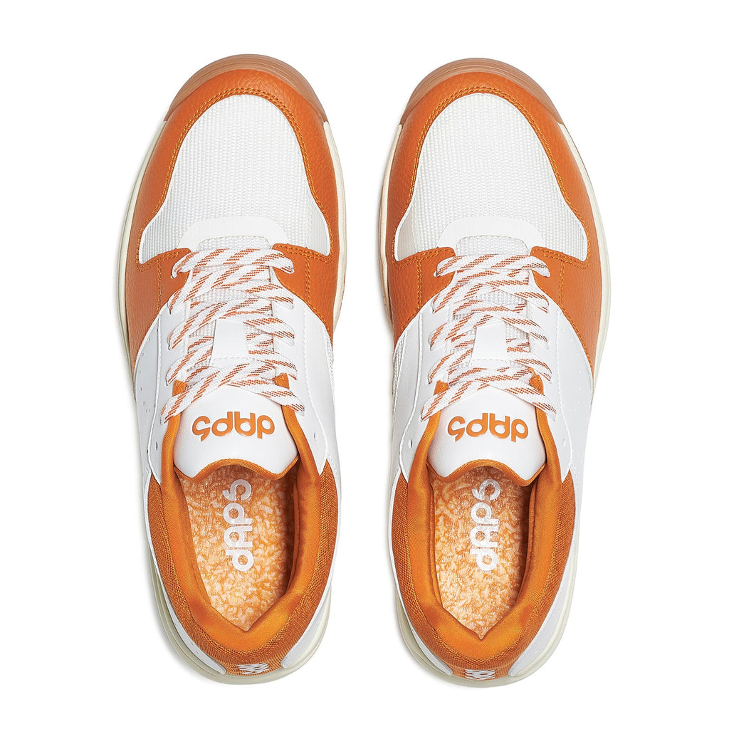 DAPS DESI Low – Burnt Orange – Women’s Pickleball Shoes