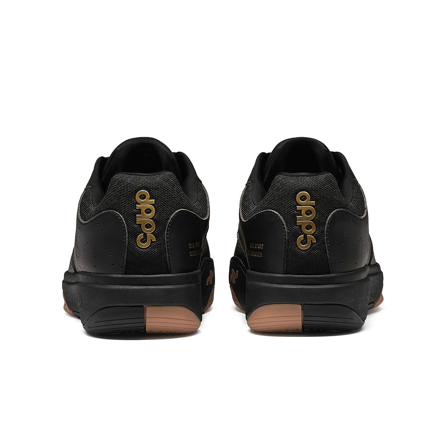 DAPS DESI Low – Black – Women’s Pickleball Shoes