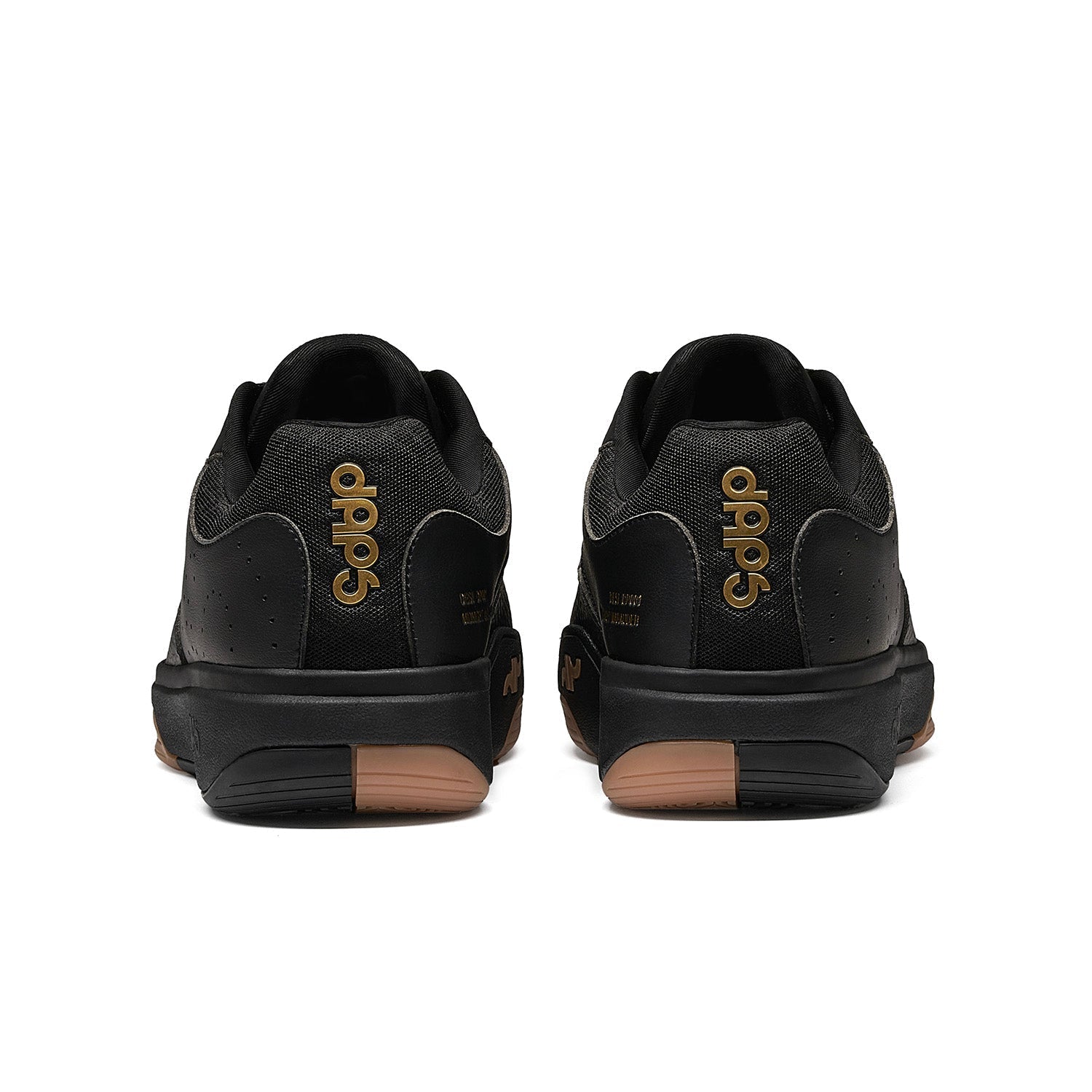 DAPS DESI Low – Black – Men’s Pickleball Shoes