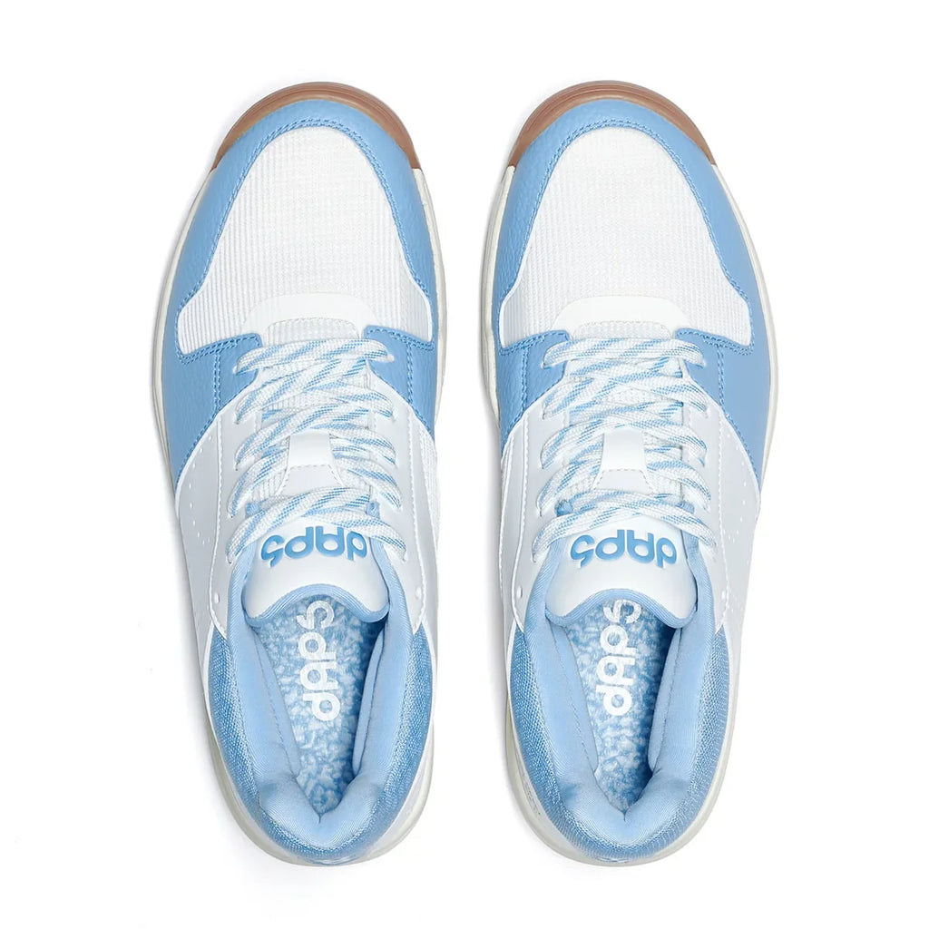 DAPS DESI Mid – Baby Blue/White – Women’s Pickleball Shoes