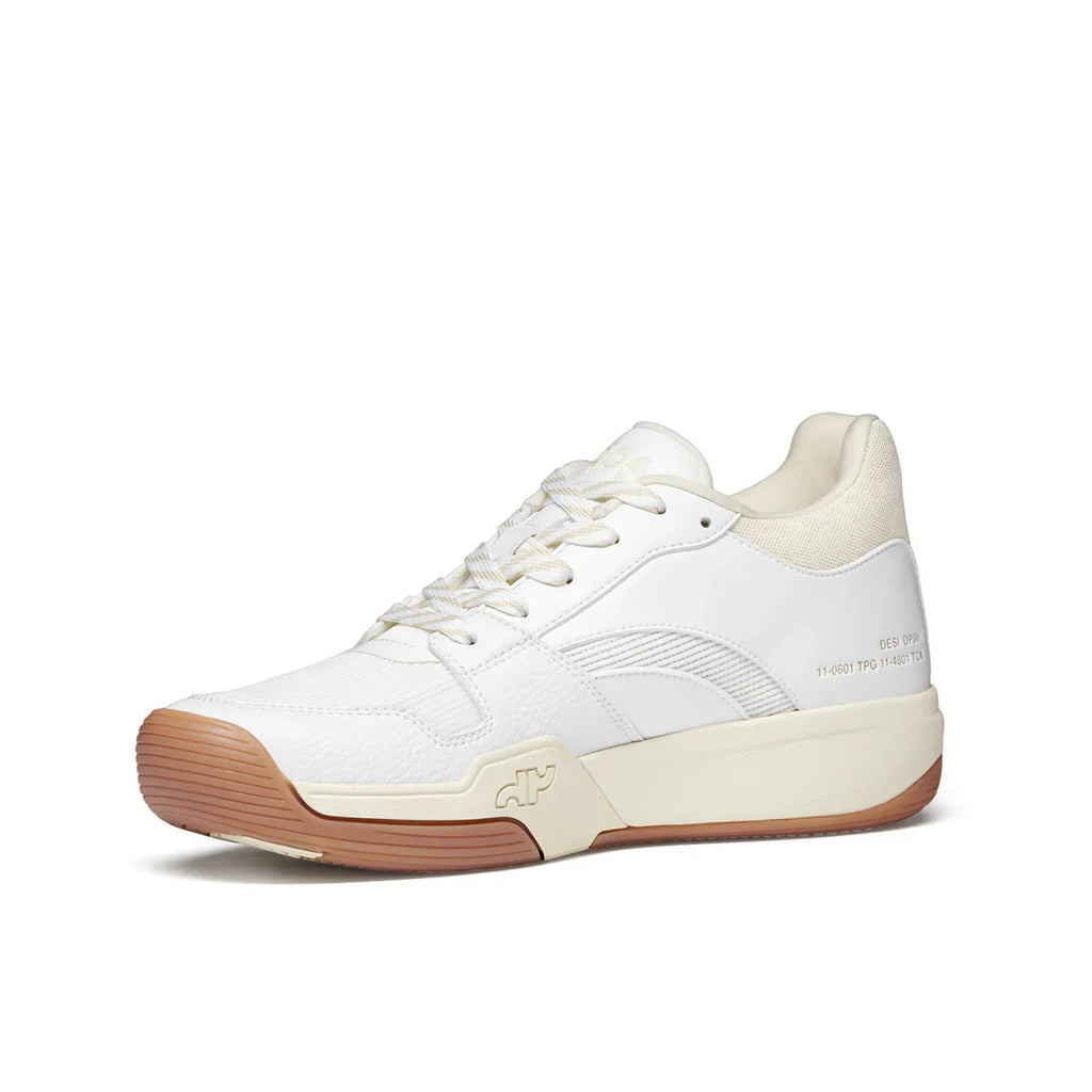 DAPS DESI Mid – White/Cream – Women’s Pickleball Shoes