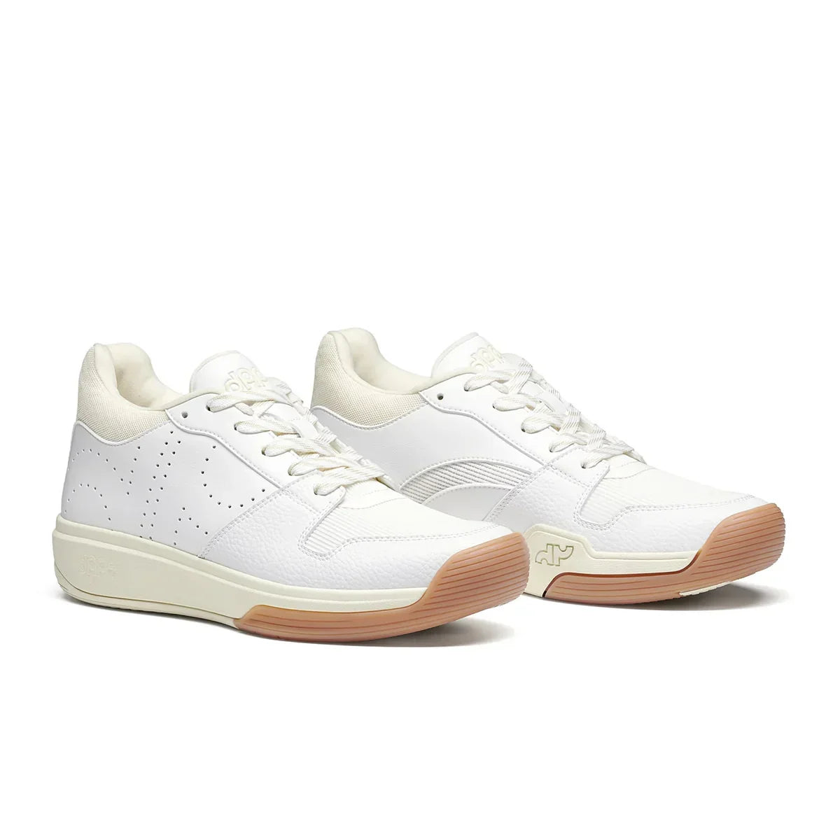 DAPS DESI Mid – White/Cream – Men’s Pickleball Shoes