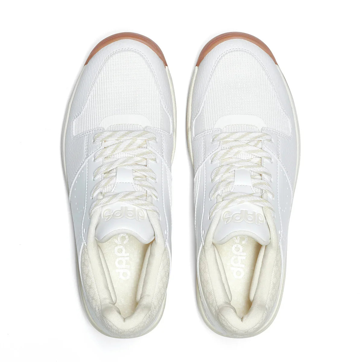 DAPS DESI Mid – White/Cream – Women’s Pickleball Shoes