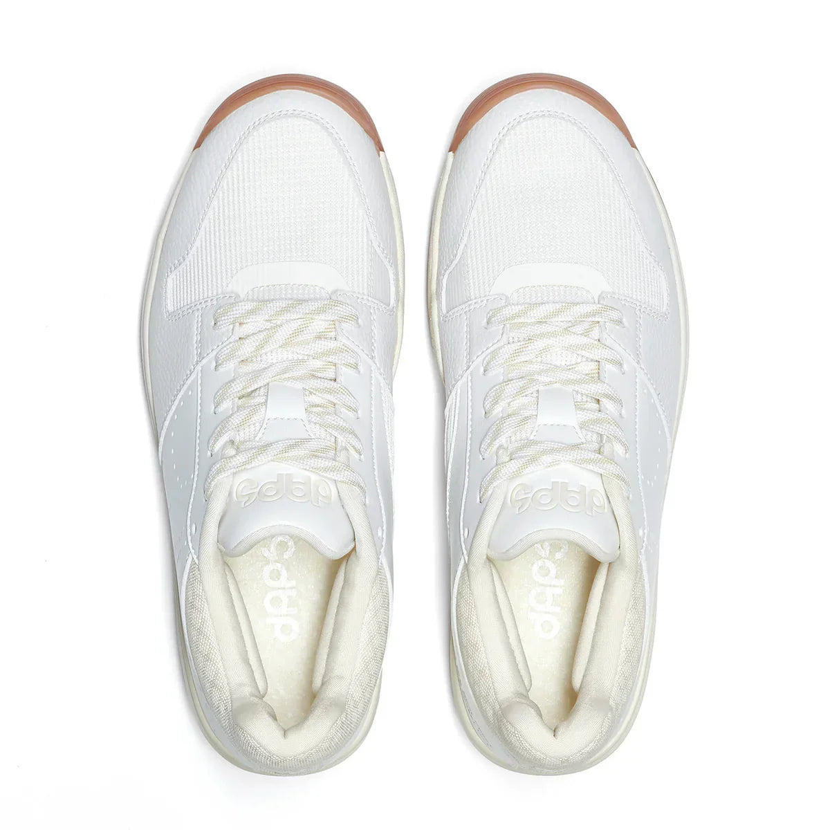 DAPS DESI Mid – White/Cream – Men’s Pickleball Shoes