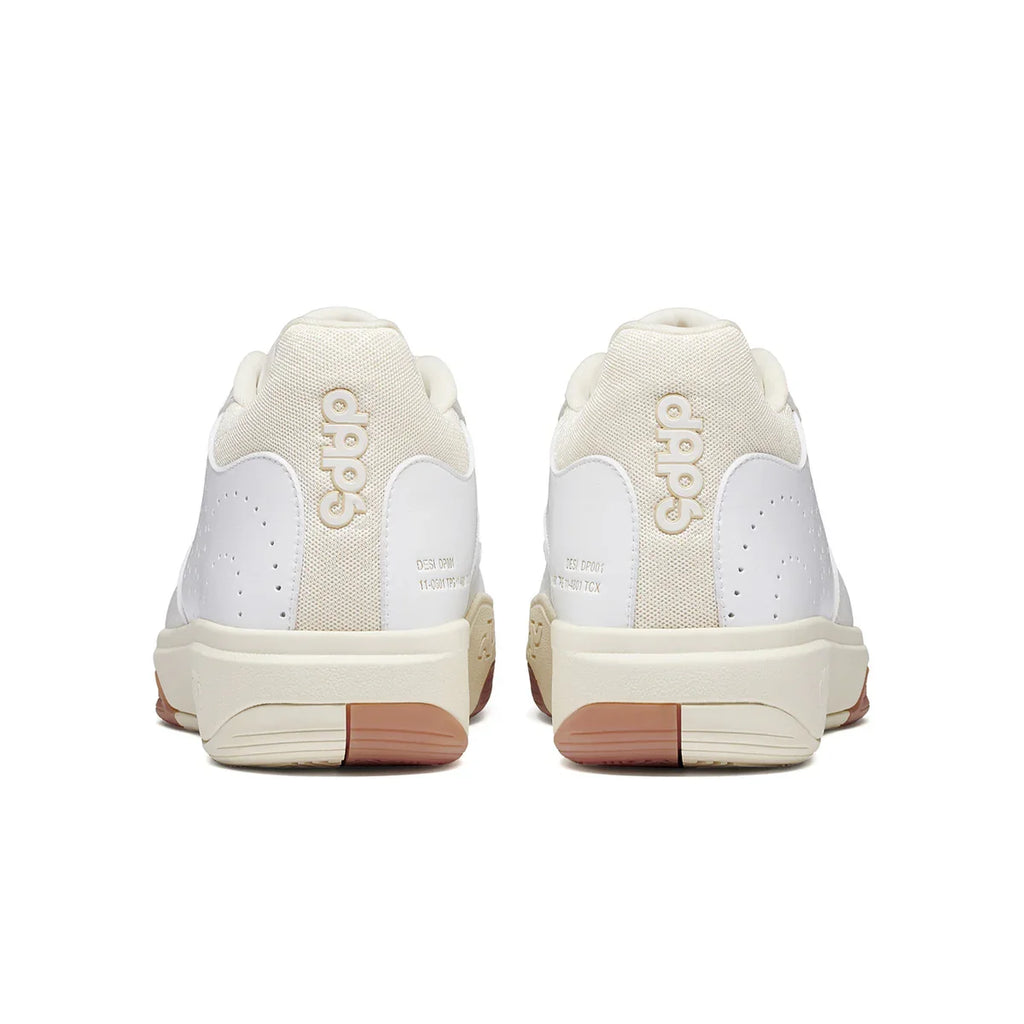 DAPS DESI Mid – White/Cream – Women’s Pickleball Shoes