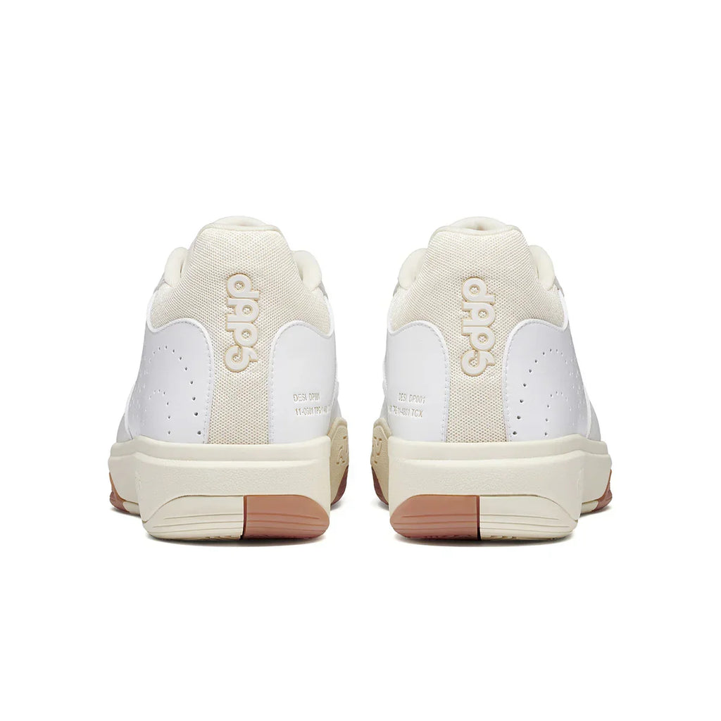DAPS DESI Mid – White/Cream – Men’s Pickleball Shoes