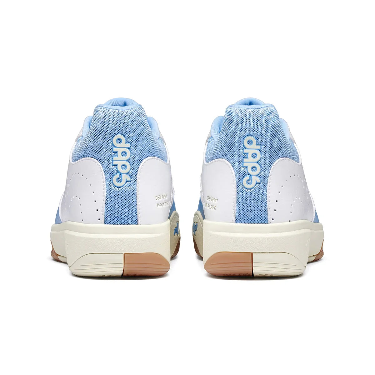 DAPS DESI Mid – Baby Blue/White – Women’s Pickleball Shoes
