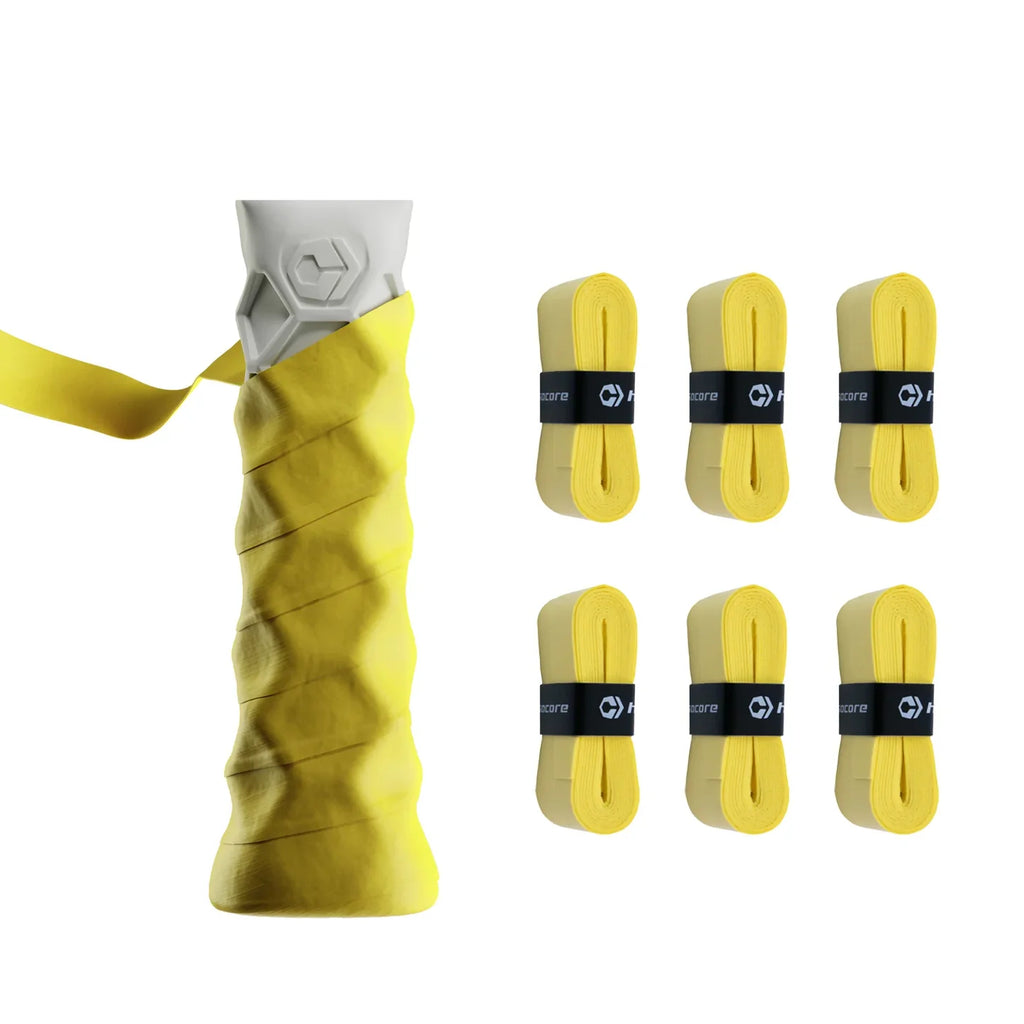 Hesacore Hesatac Pickleball Paddle Overgrip – Yellow