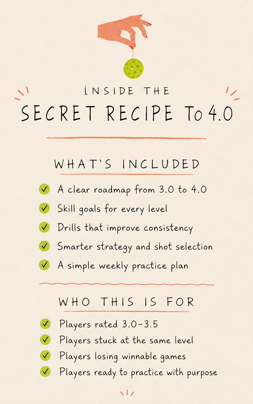Secret Recipe to 4.0 - A 30-Day Blueprint for Breaking Past 3.5