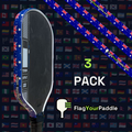 Australia Flag Pickleball Edge Guard Tape — 3 Pack