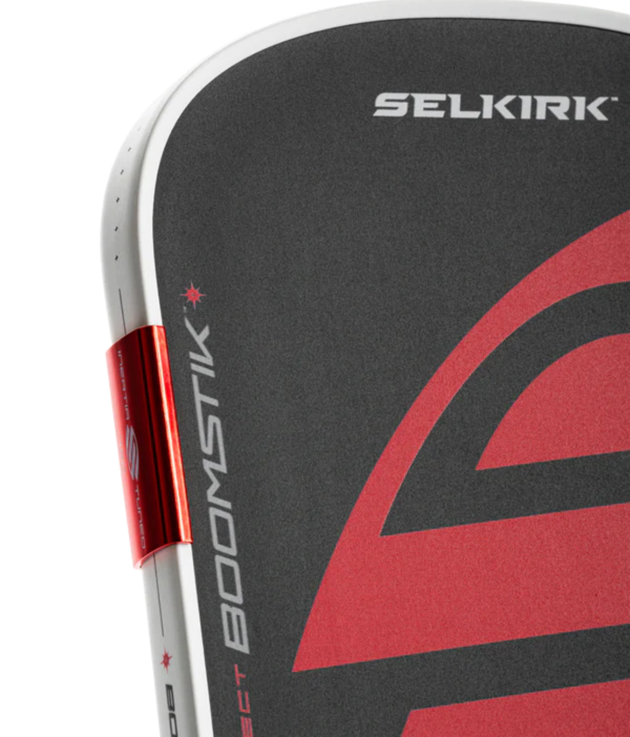 Selkirk Boomstik Elongated Pickleball Paddle & Limited Edition Cover "DUPR the Great"
