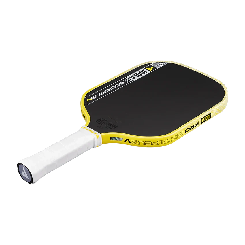 Scorpeus Pro V Joola Yellow Pickleball Paddle
