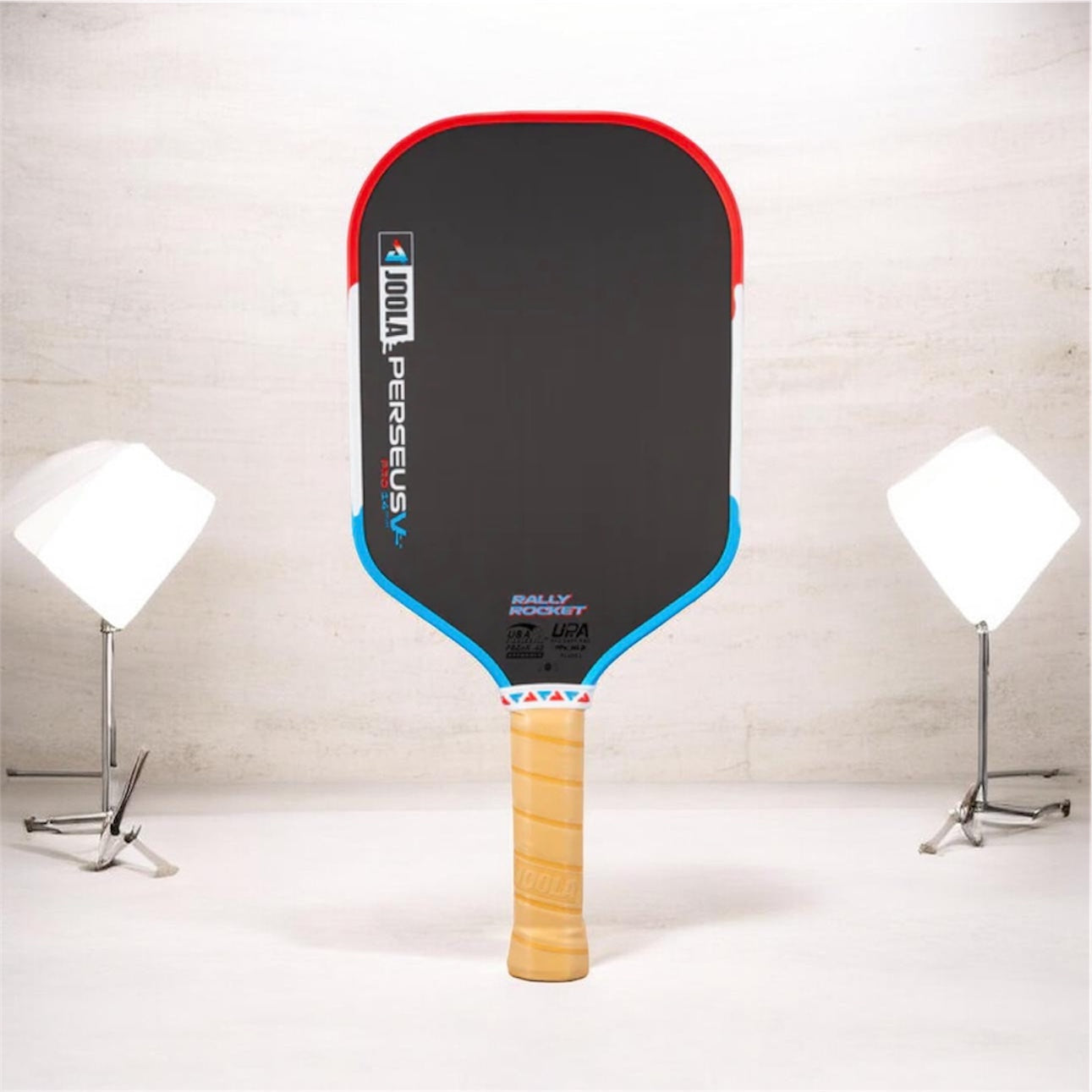 Joola Perseus Pro V Rally Rocket with cover 16mm Pickleball Paddle