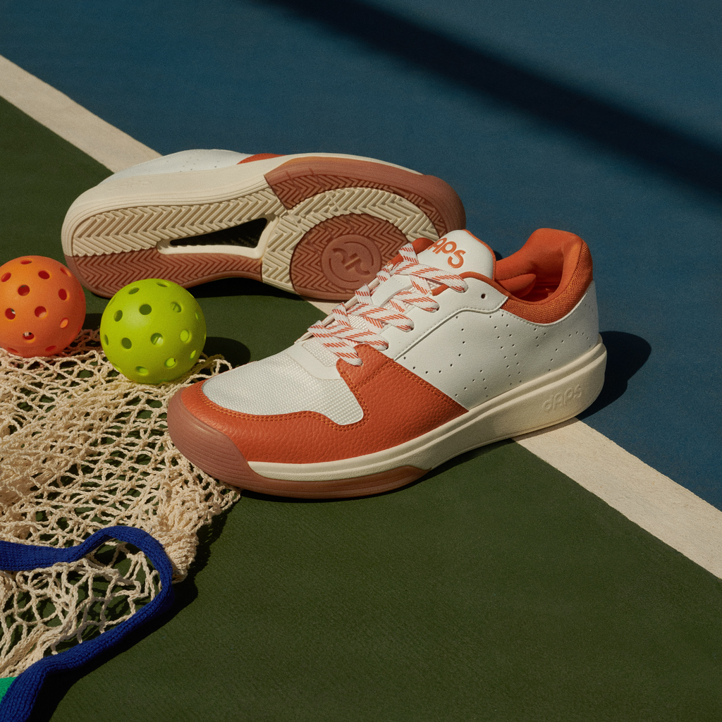 DAPS DESI Low – Burnt Orange – Men’s Pickleball Shoes