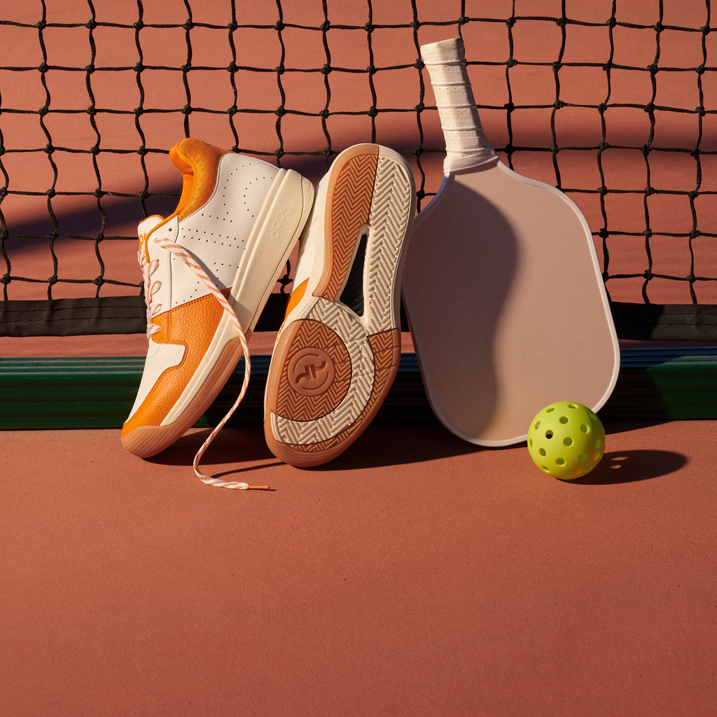 DAPS DESI Low – Burnt Orange – Men’s Pickleball Shoes