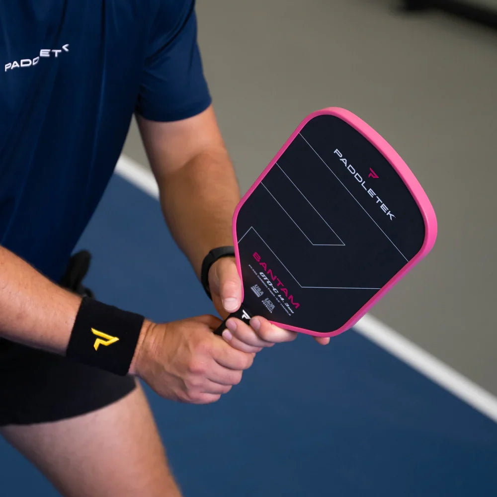 Paddletek Bantam GTO-C 14.3mm Knockout Pink Pickleball Paddle