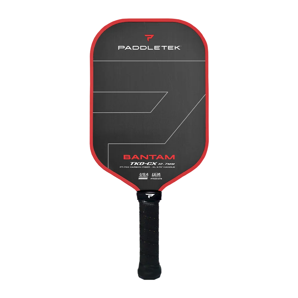 Paddletek Bantam TKO-CX 12.7 Fire Red Pickleball Paddle