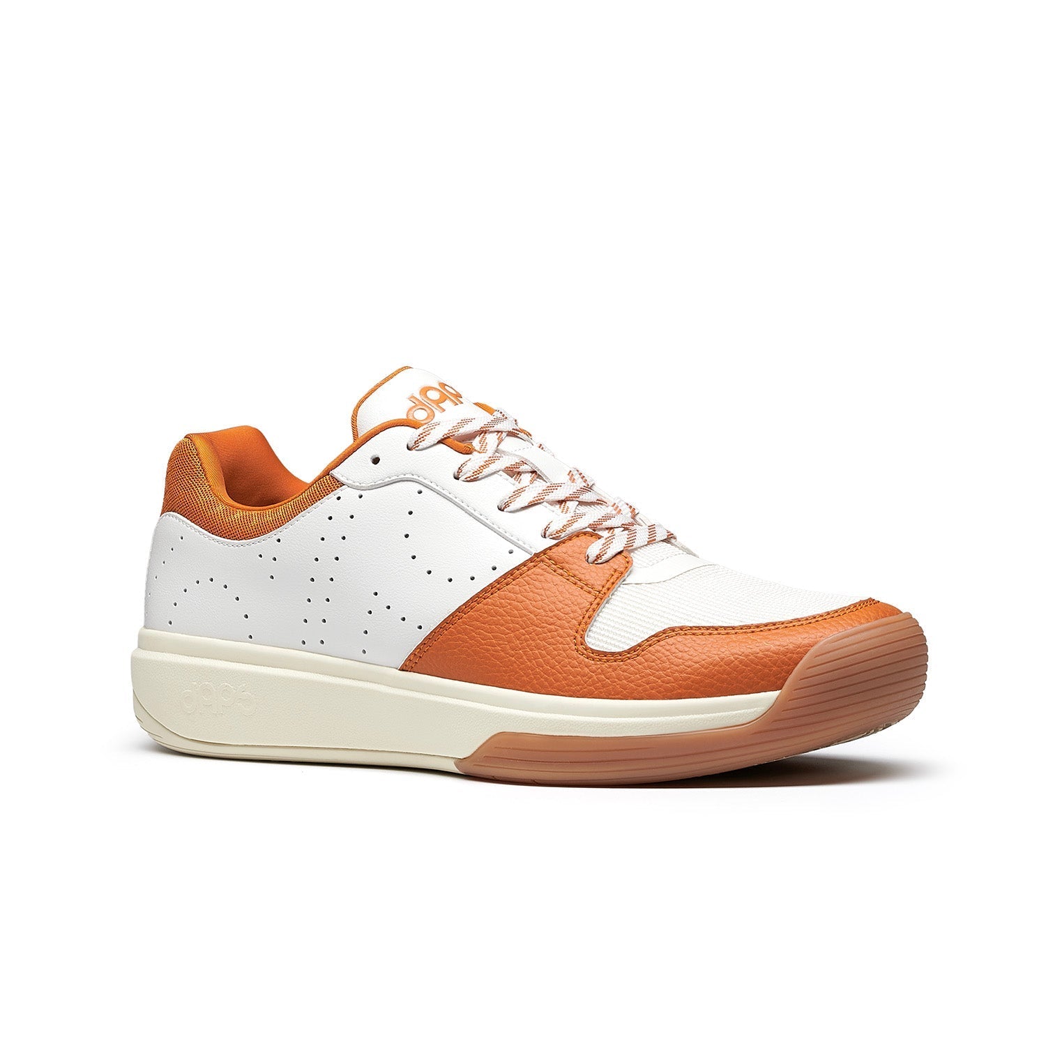 DAPS DESI Low – Burnt Orange – Men’s Pickleball Shoes