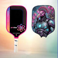 Proton Project Flamingo White/Pink Elongated 15MM Paddle & Cover
