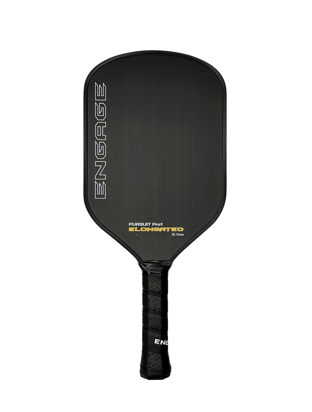 NEW GRAPHIC. Pursuit Pro1 Elongated 12.7 Power Series | Raw Carbon Fiber