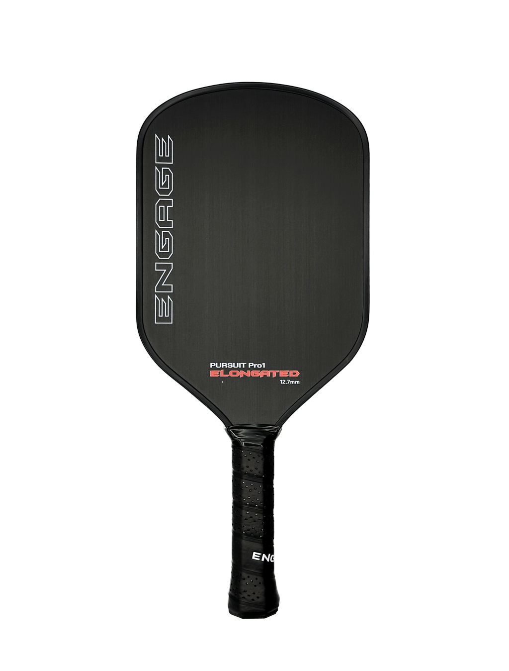 NEW GRAPHIC. Pursuit Pro1 Elongated 12.7 Power Series | Raw Carbon Fiber