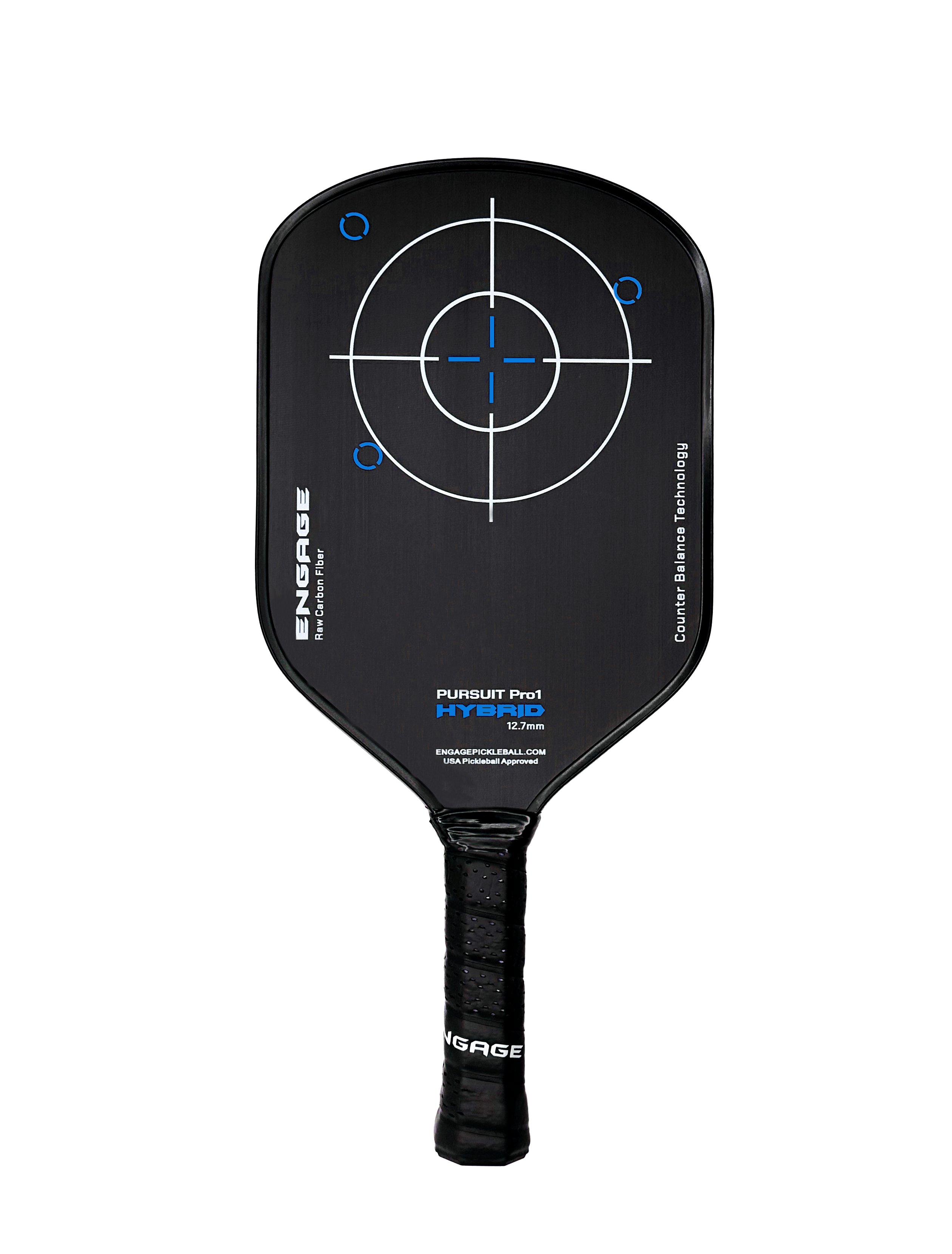 NEW GRAPHIC. Pursuit Pro1 Hybrid 12.7 Power Series | Raw Carbon Fiber