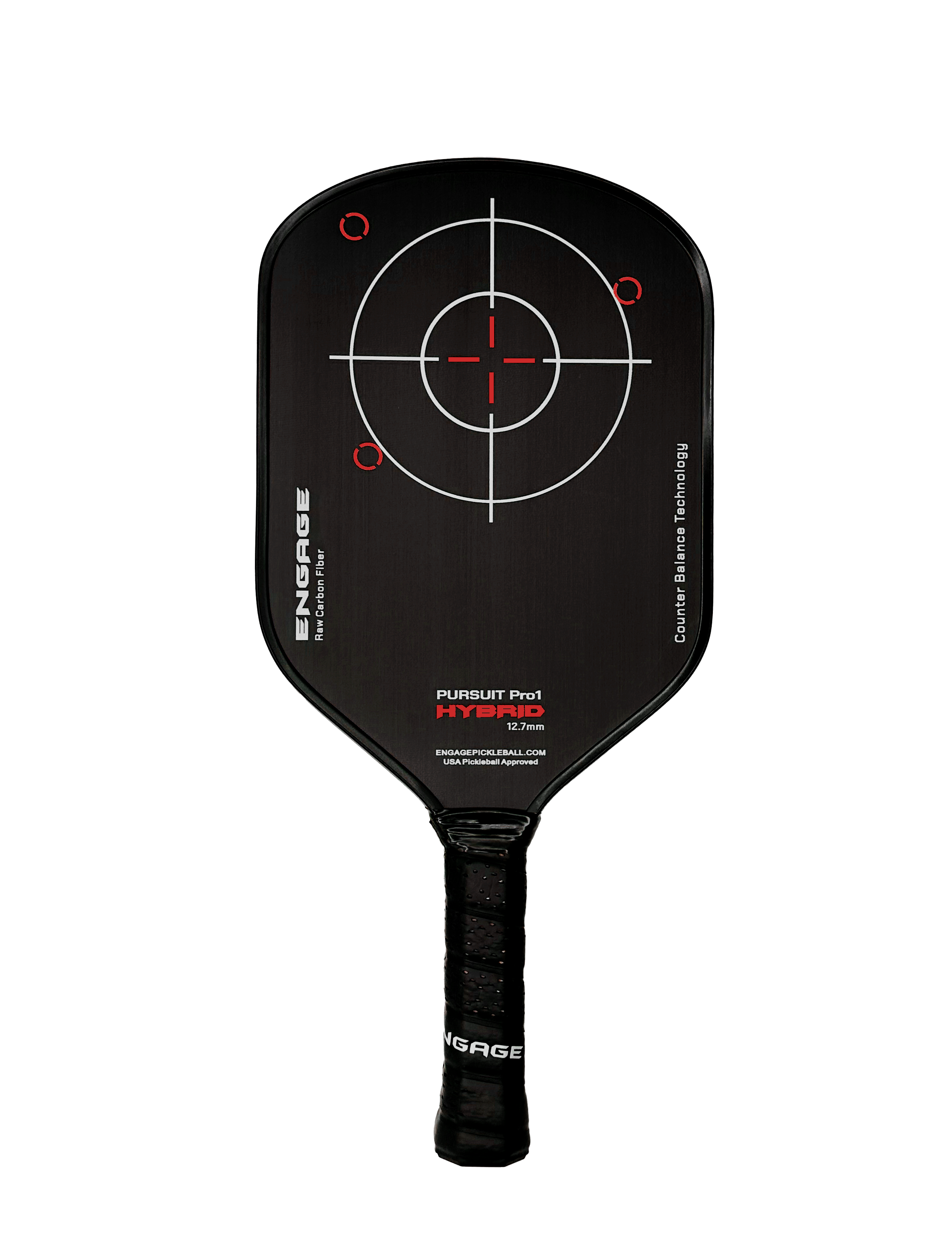 NEW GRAPHIC. Pursuit Pro1 Hybrid 12.7 Power Series | Raw Carbon Fiber