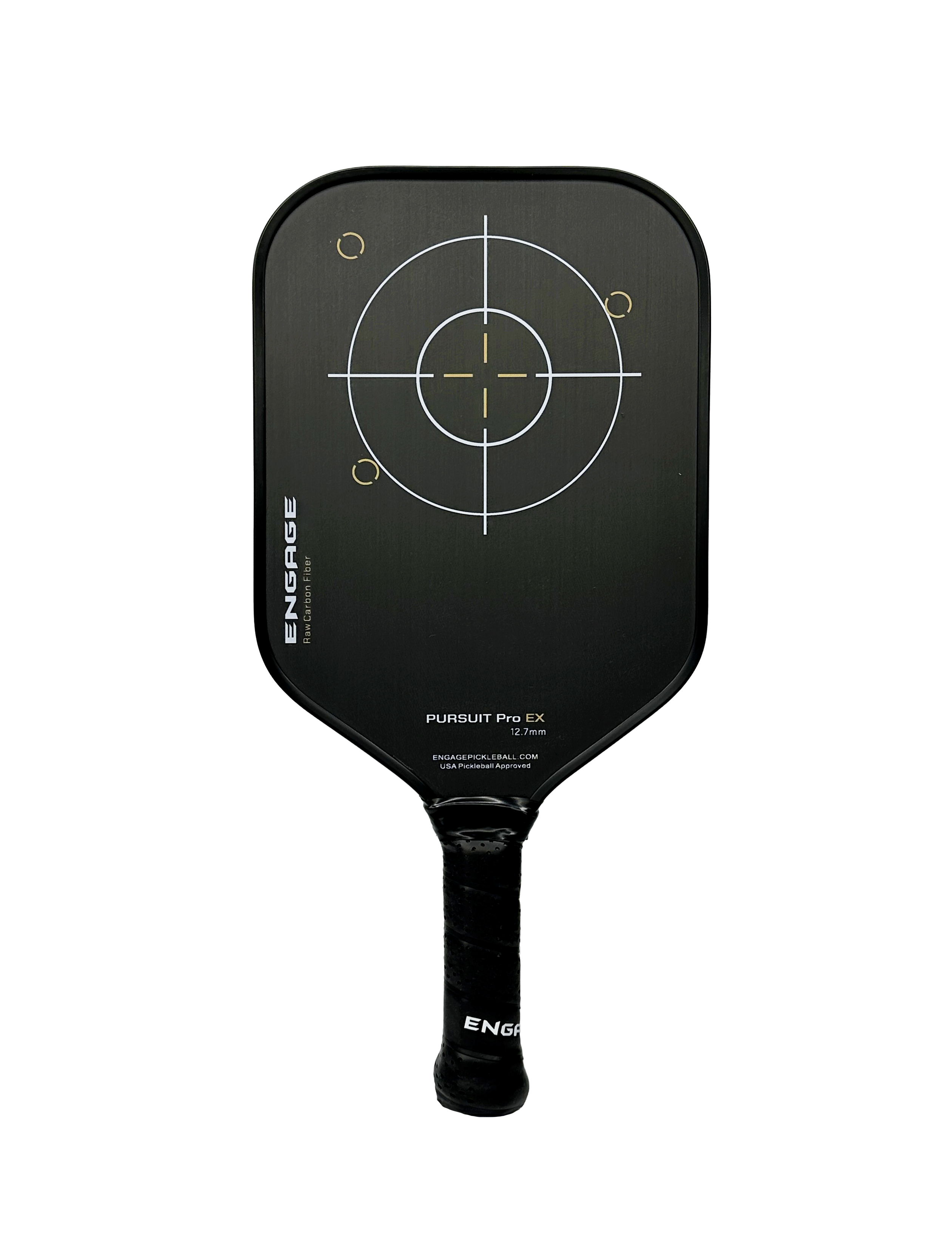 NEW GRAPHIC. Pursuit Pro EX 12.7 | Raw Carbon Fiber