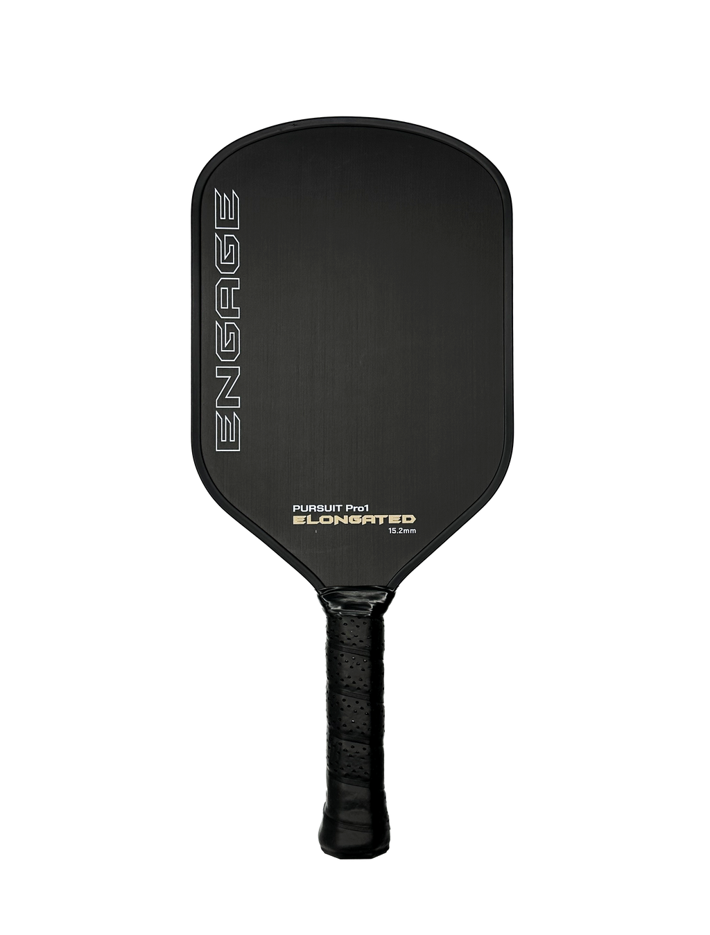 NEW GRAPHIC. Pursuit Pro1 Elongated 15.2 Power Series | Raw Carbon Fiber
