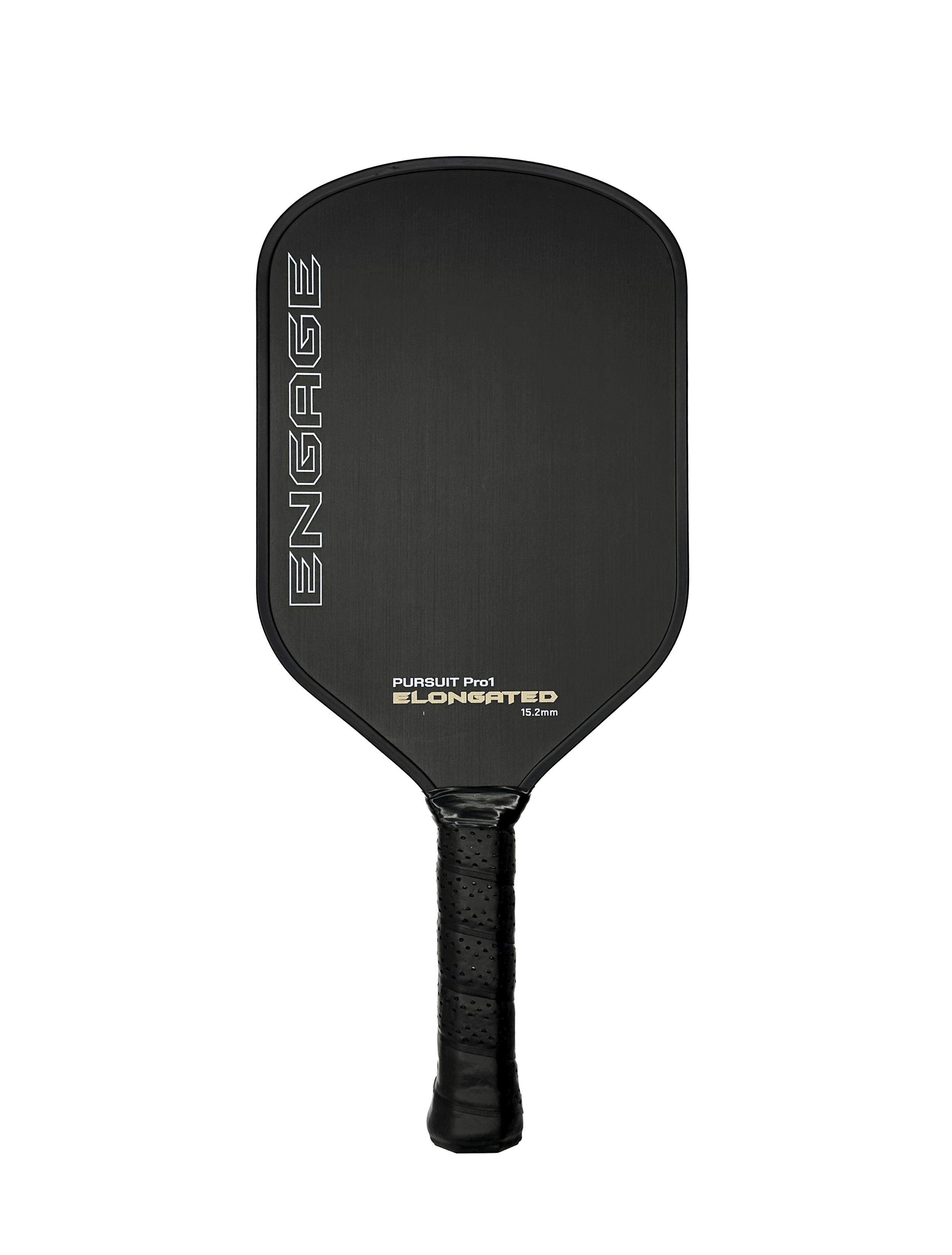 NEW GRAPHIC. Pursuit Pro1 Elongated 15.2 Power Series | Raw Carbon Fiber