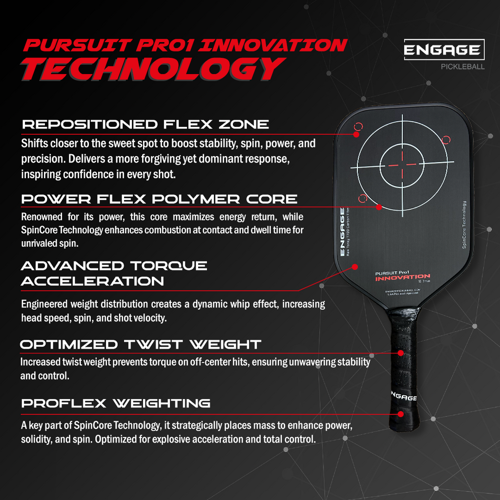 Pursuit Pro1 Innovation 12.7mm | Torque-Balanced Acceleration
