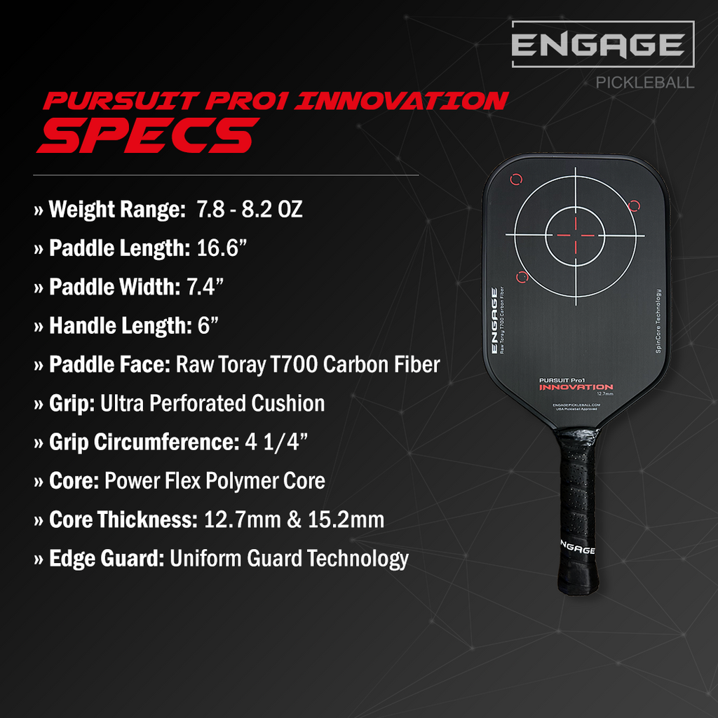 Pursuit Pro1 Innovation 15.2mm | Torque-Balanced Acceleration