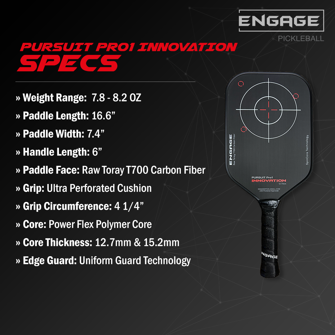 Pursuit Pro1 Innovation 15.2mm | Torque-Balanced Acceleration